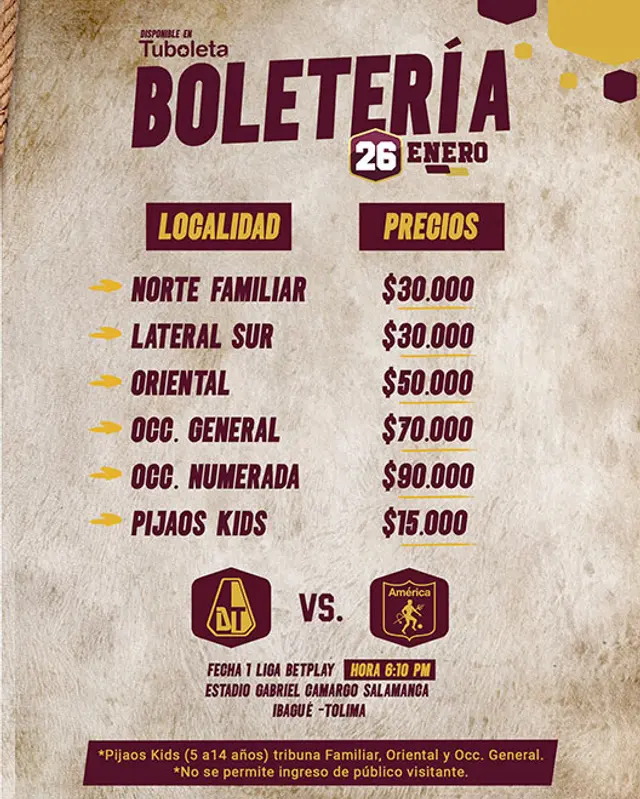 Tolima vs América de Cali