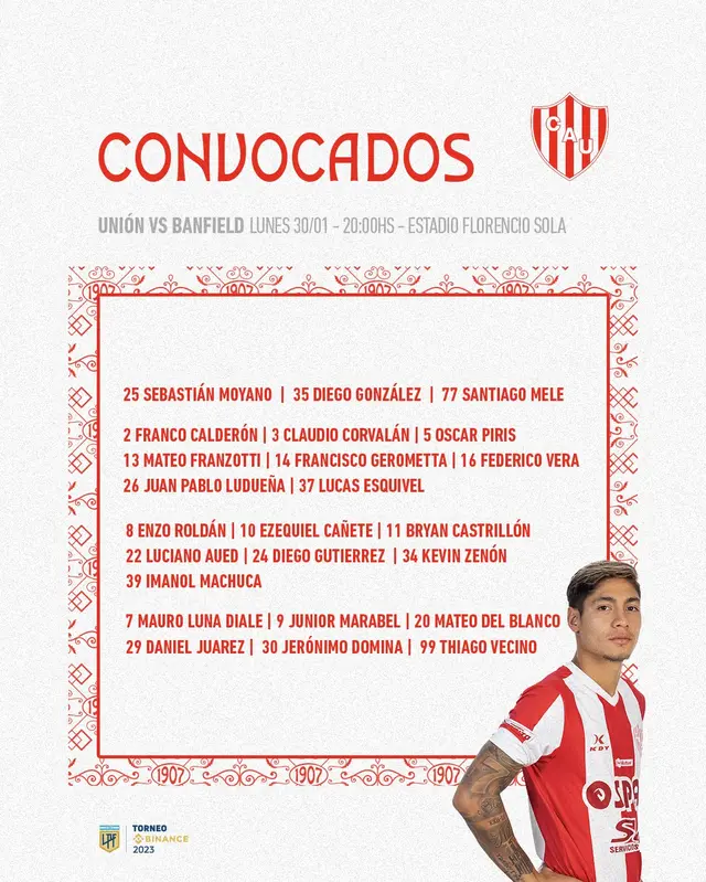 <strong>Unión: concentrados</strong>   