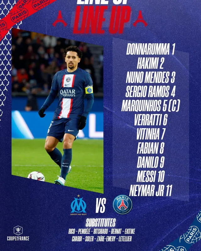 Lionel Messi utilizó la 10 en la eliminación del PSG Lionel Messi utilizó la 10 en la eliminación del PSG
