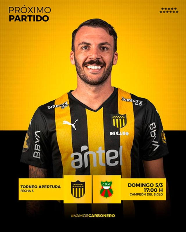 Peñarol vs Deportivo Maldonado