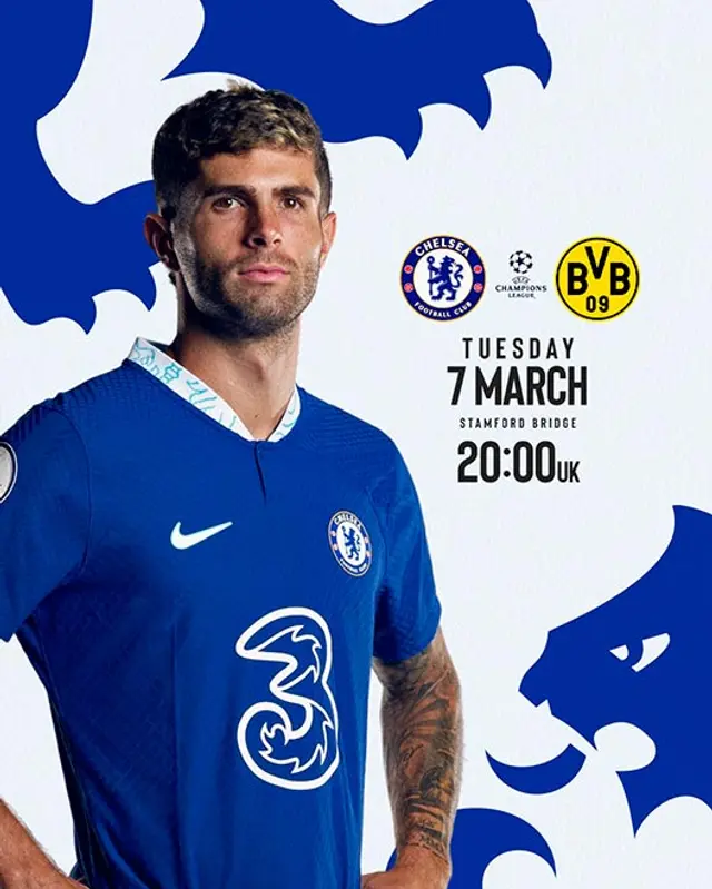 Chelsea vs Dortmund Chelsea vs Dortmund