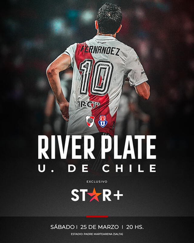 River Plate vs U de Chile