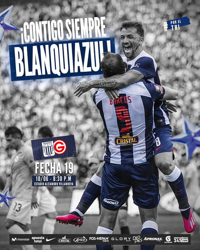 Alianza Lima se motiva antes del duelo con Garcilaso