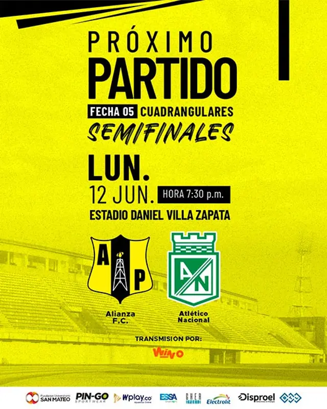 Alianza Petrolera vs Atlético Nacional Alianza Petrolera vs Atlético Nacional