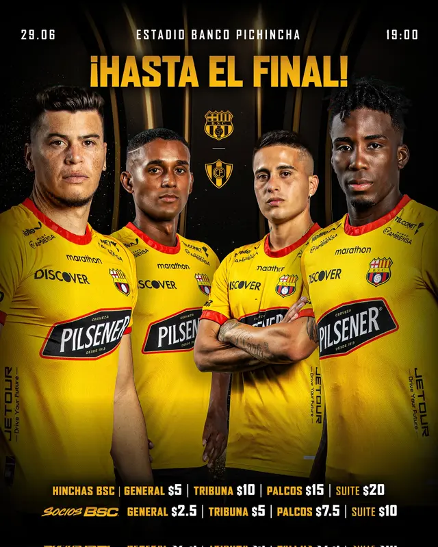 Barcelona sc vs Cerro
