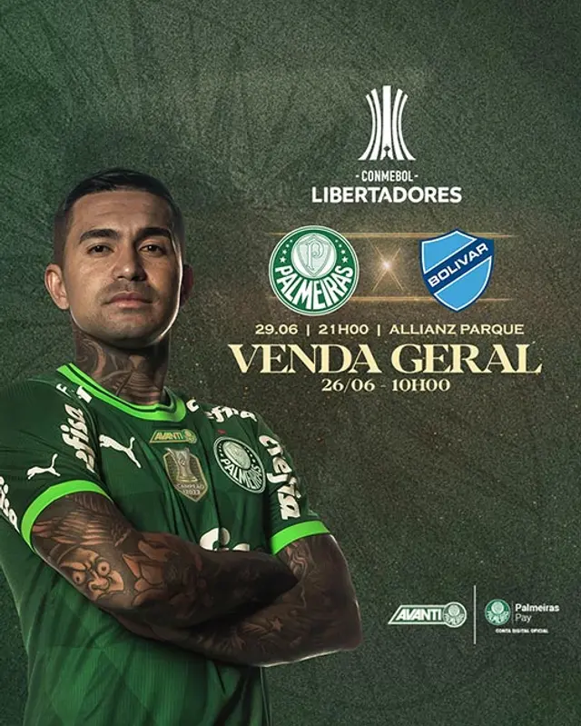 Palmeiras vs Bolívar