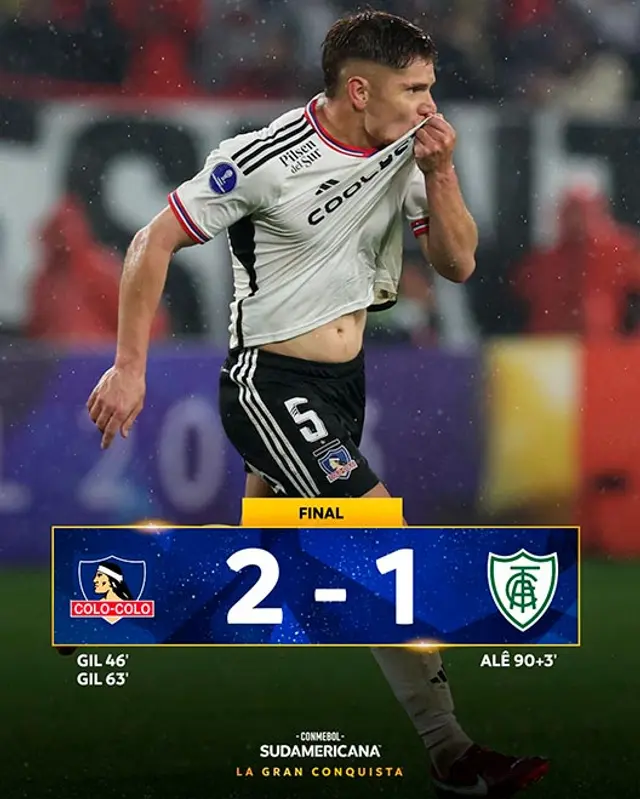 Colo Colo vs América MG