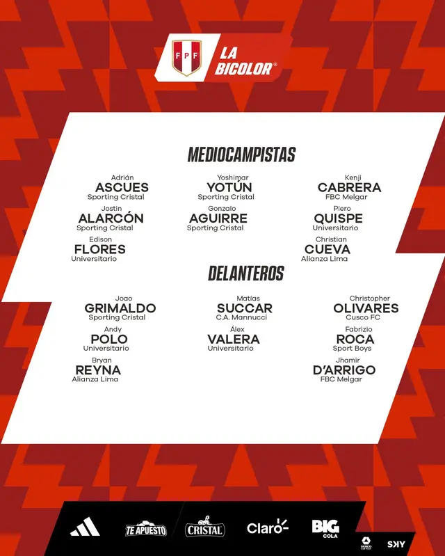seleccion peruana