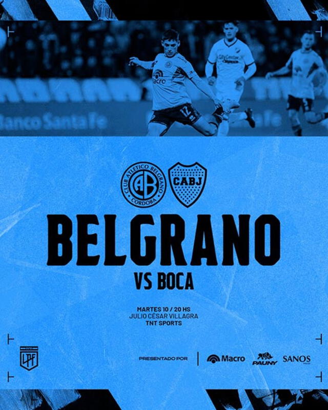 Boca Juniors vs Belgrano Boca Juniors vs Belgrano