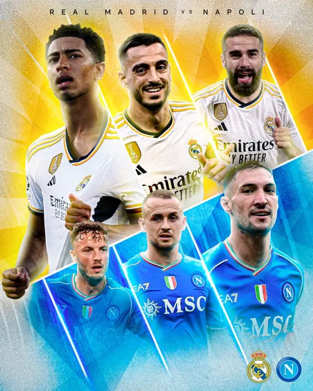 Real Madrid vs. Napoli por Champions League
