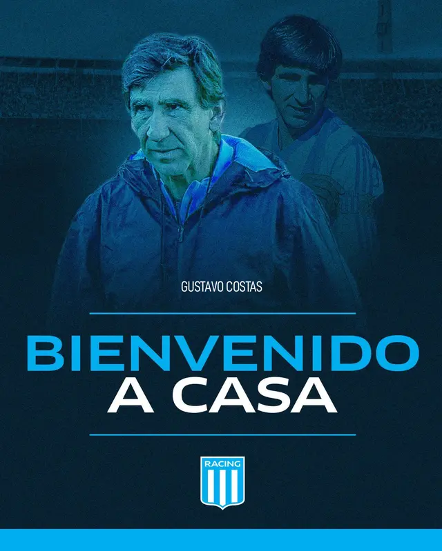 Racing Club llegó a un acuerdo con Gustavo Costas