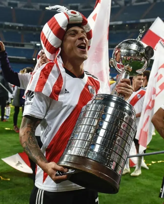 Enzo Pérez no jugará más en River Plate