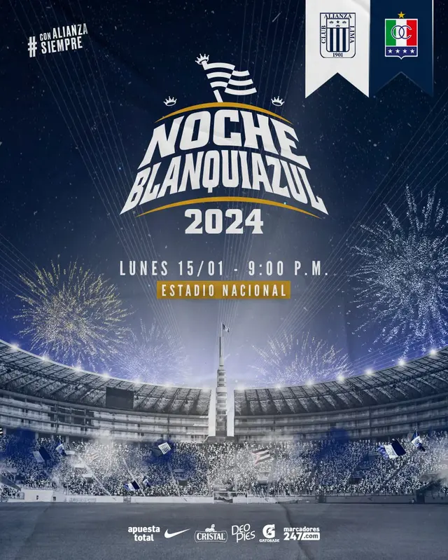 Noche Blanquiazul 2024