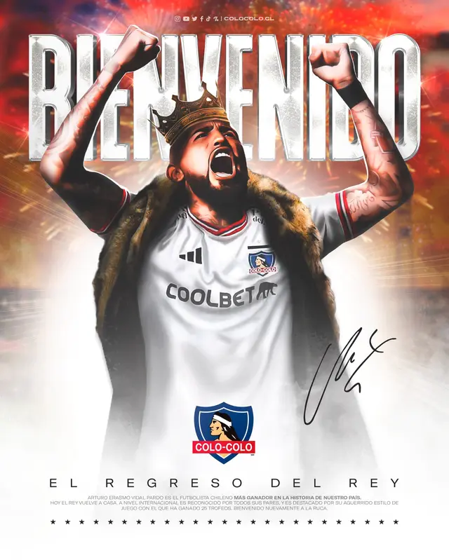 Arturo Vidal   