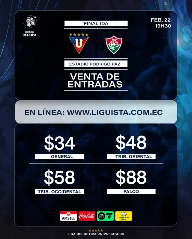 LDU vs Fluminense
