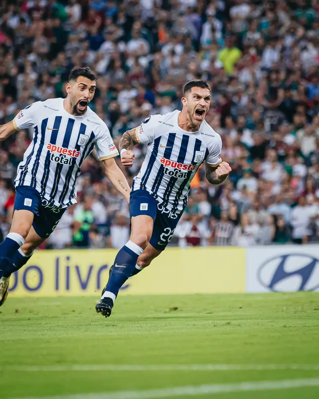 Adrián Arregui Alianza Lima