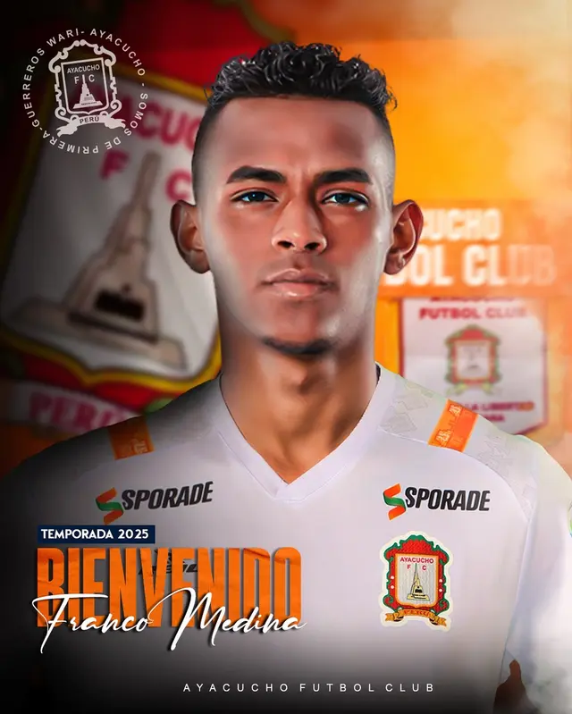 Ayacucho FC Franco Medina