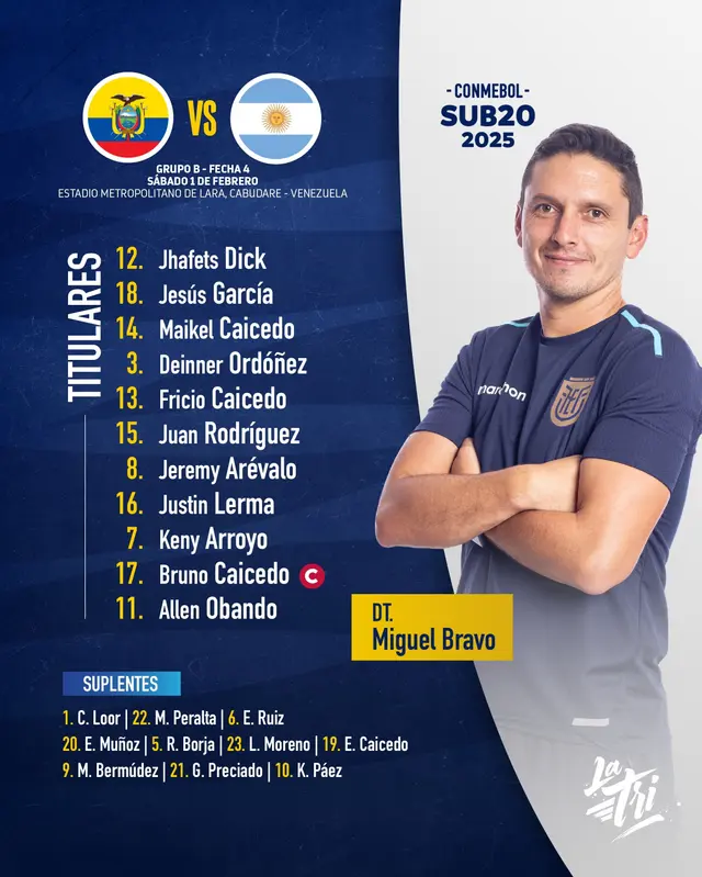 Selección Ecuador