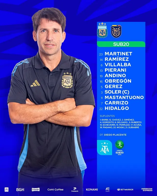 selección argentina