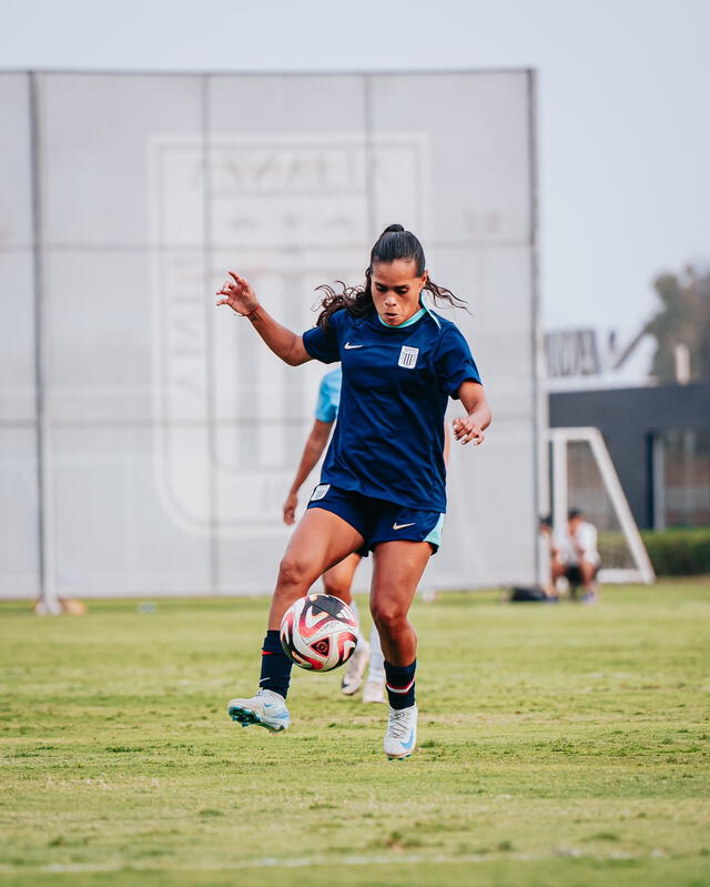 Alianza Lima femenino. 