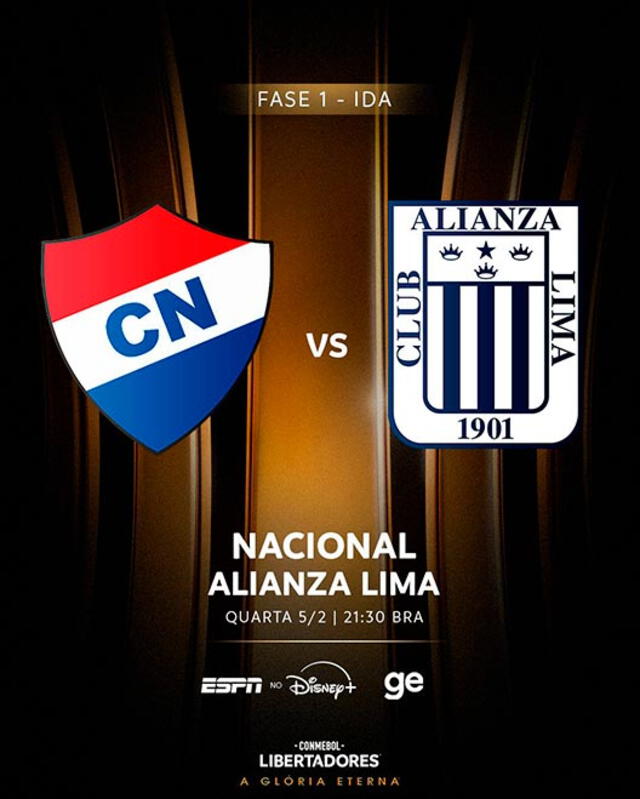 Nacional vs Alianza Lima