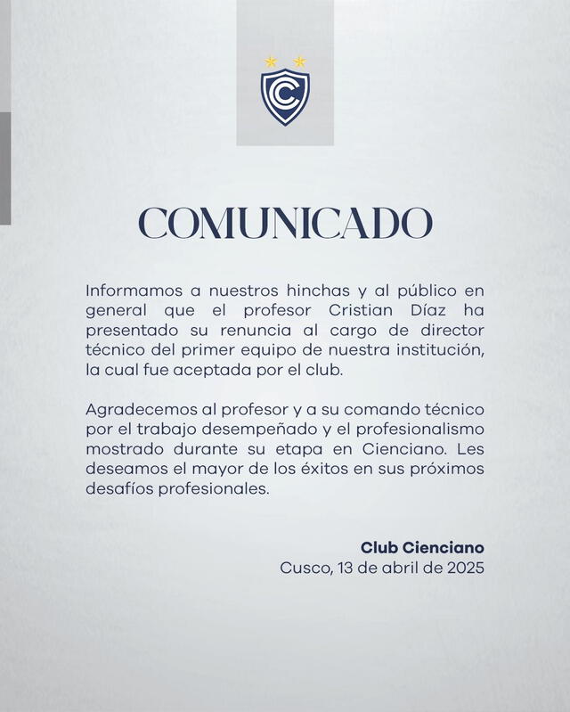 Cienciano Cienciano