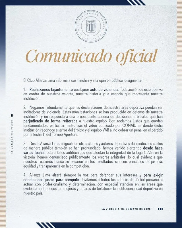 Alianza Lima