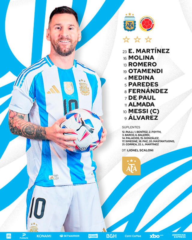 Argentina vs Colombia Argentina vs Colombia
