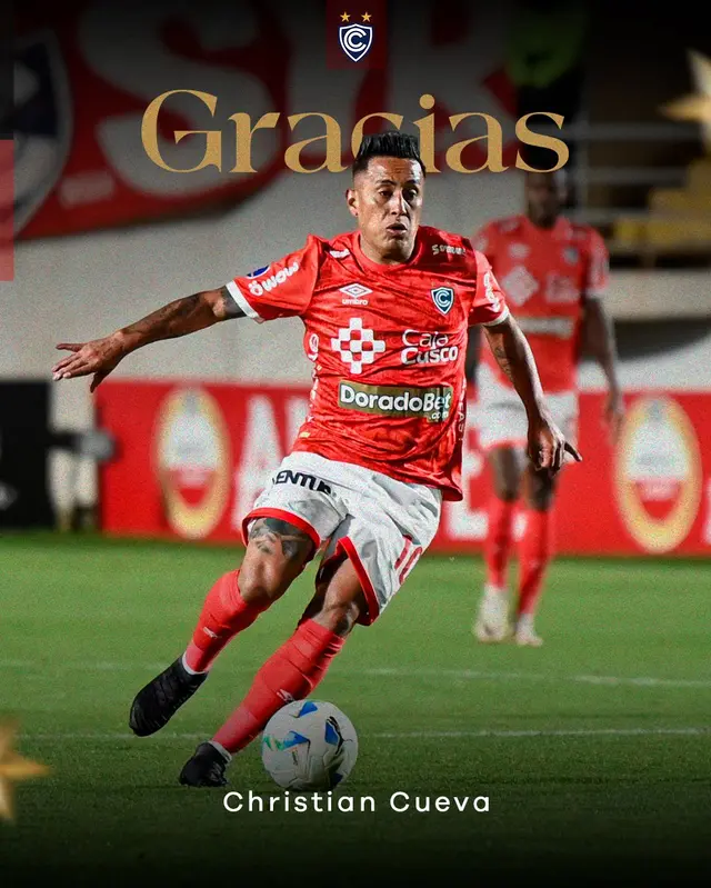  Christian Cueva dejó de ser jugador de 'El Papá' | Foto: Cienciano 