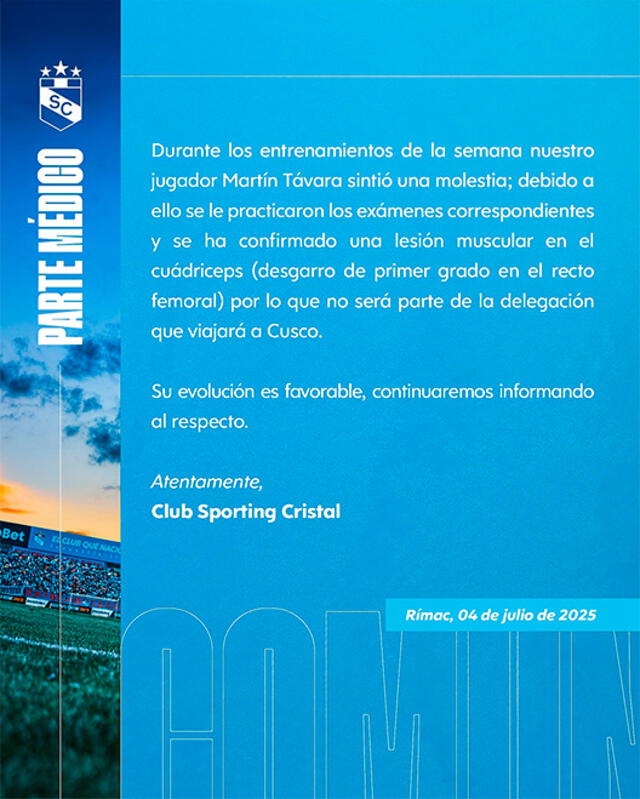 Martín Távara, Sporting Cristal