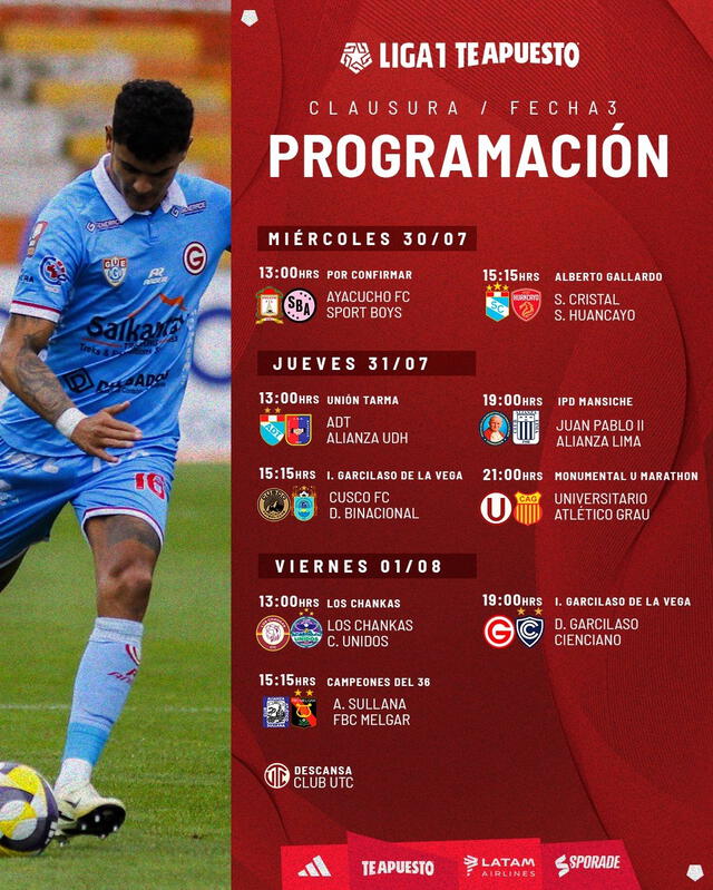 Universitario vs. Atlético Grau