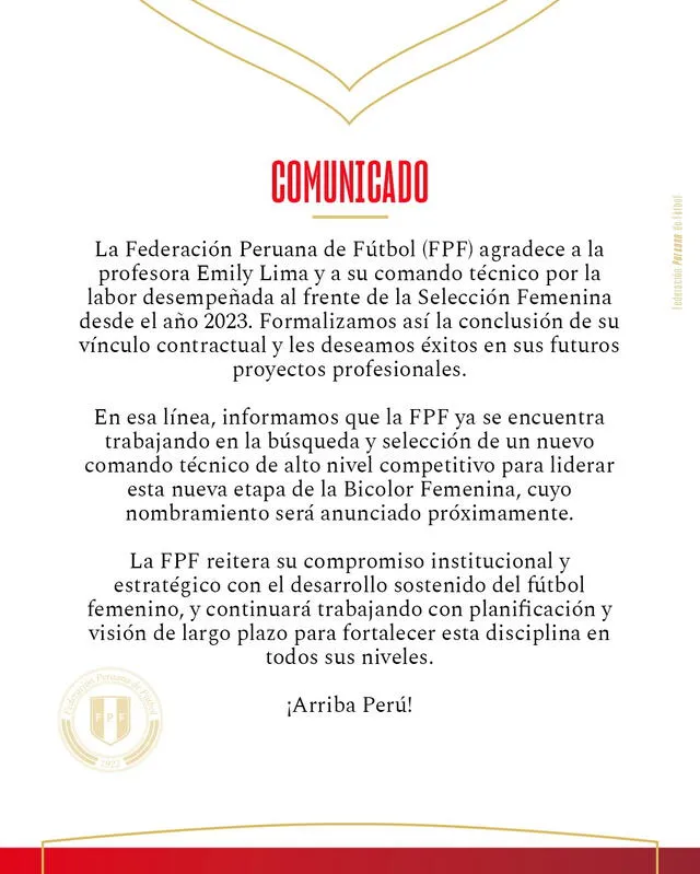 selección peruana