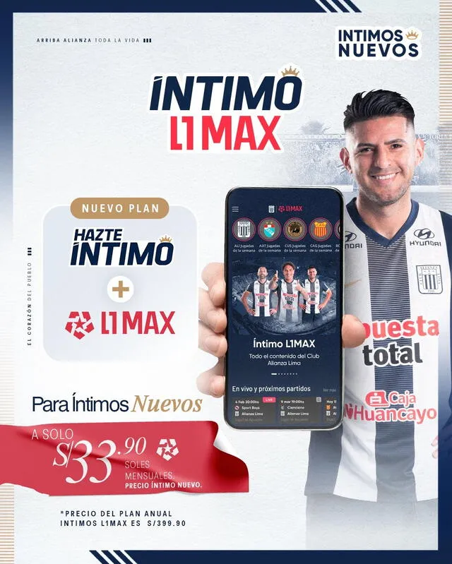 Íntimos nuevos