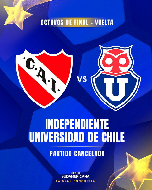 Independiente vs U de Chile