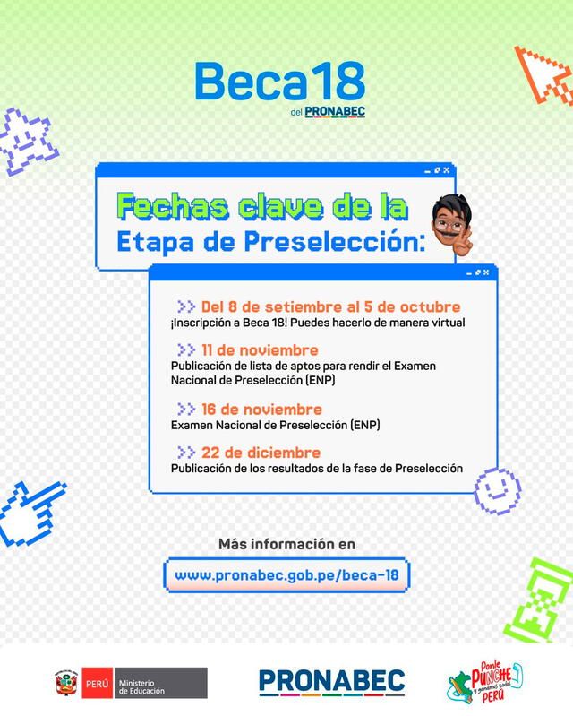 Beca 18