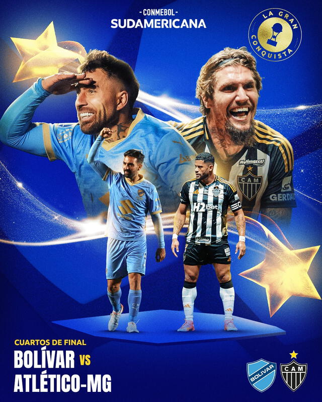 Bolívar vs Atlético Mineiro