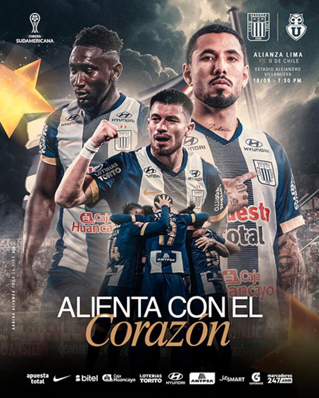 Alianza Lima vs U de Chile