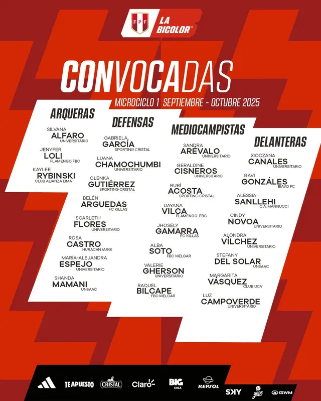 Selección peruana
