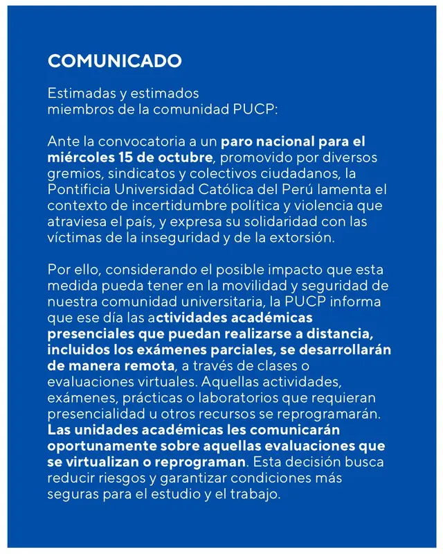 paro nacional paro nacional