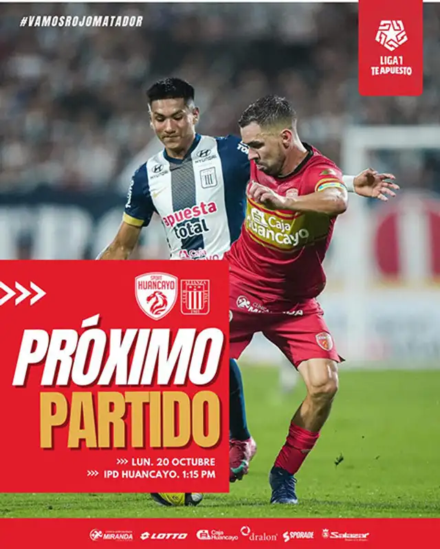 Alianza Lima vs Sport Huancayo Alianza Lima vs Sport Huancayo