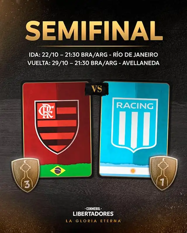 Racing vs Flamengo Racing vs Flamengo