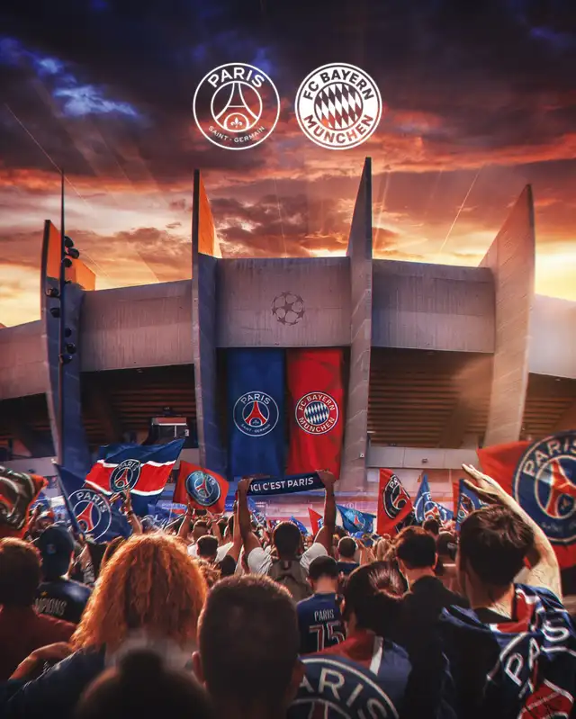 PSG vs Bayern PSG vs Bayern