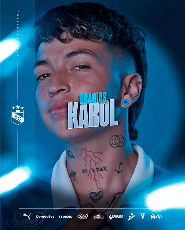 Karol Murcia, Sporting Cristal Karol Murcia, Sporting Cristal