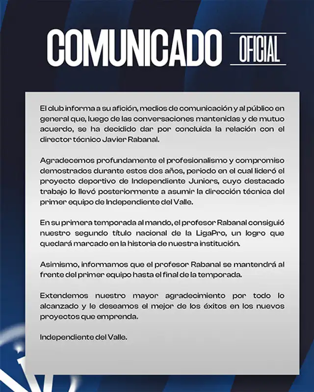 Javier Rabanal Javier Rabanal