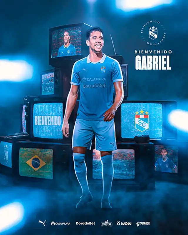 Gabriel Santana, Sporting Cristal Gabriel Santana, Sporting Cristal