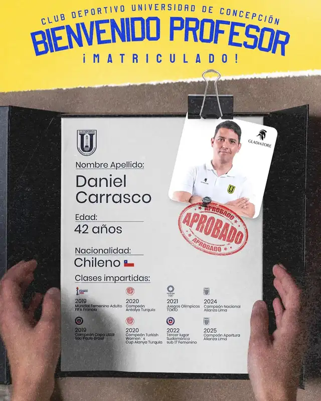 Daniel Carrasco Alianza Lima