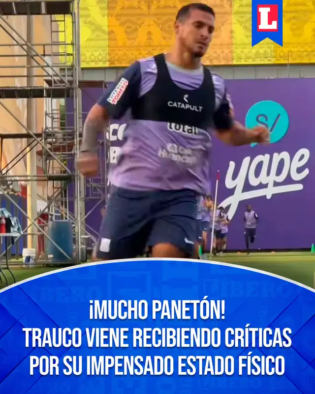  Miguel Trauco preocupa a los hinchas de Alianza Lima por su estado físico   