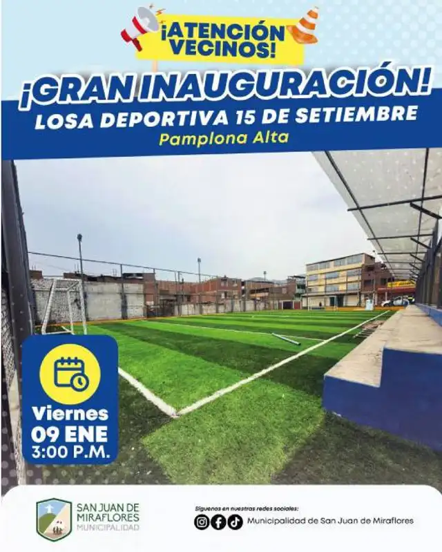 Municipalidad de San Juan de Miraflores