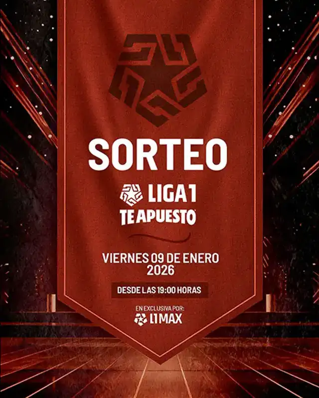Sorteo Fixture Liga 1 2026