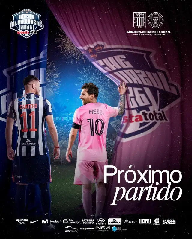 Alianza Lima vs Inter Miami